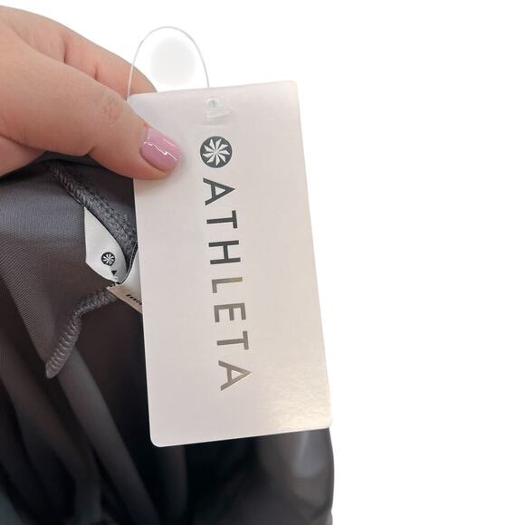 Athleta Seasoft Pants‎ in Gray Wide Leg Size XL - Picture 11 of 15